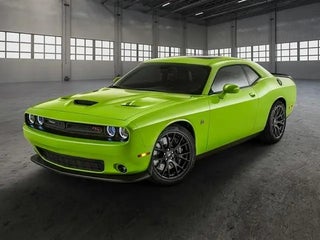 2023 Dodge Challenger with Pitch Black Clearcoat Exterior