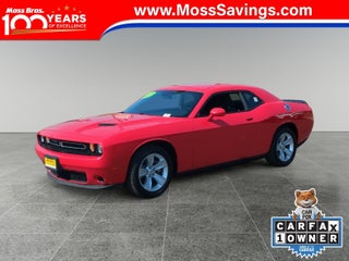 2023 Dodge Challenger with Torred Clearcoat Exterior