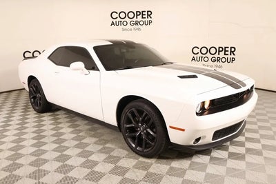 2023 Dodge Challenger SXT 2DR Coupe