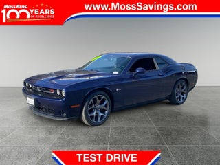 2015 Dodge Challenger with Jazz Blue Pearlcoat Exterior