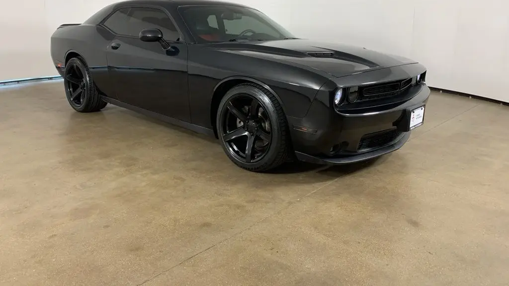 2015 Dodge Challenger R/T Plus