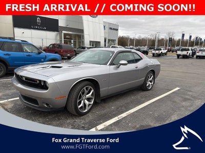 2015 Dodge Challenger R/T Plus 2DR Coupe