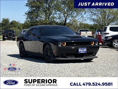 2022 Dodge Challenger R/T 2DR Coupe