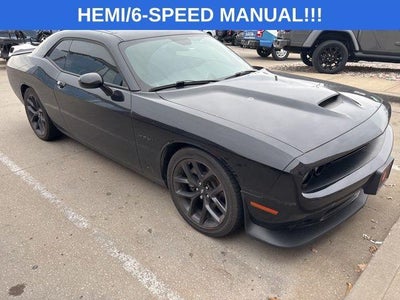 2022 Dodge Challenger R/T 2DR Coupe