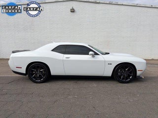 2023 Dodge Challenger with White Knuckle Clearcoat Exterior