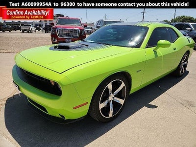 Photo of a 2015 Dodge Challenger R/T Plus 2DR Coupe for sale