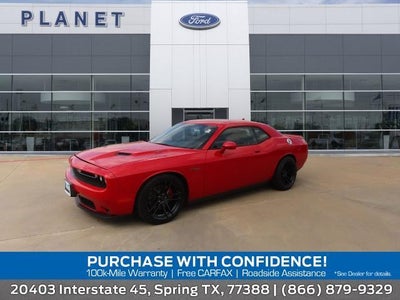 2015 Dodge Challenger R/T Plus 2DR Coupe