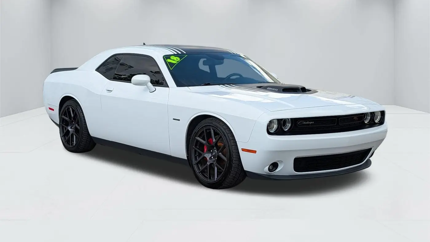 2018 Dodge Challenger R/T