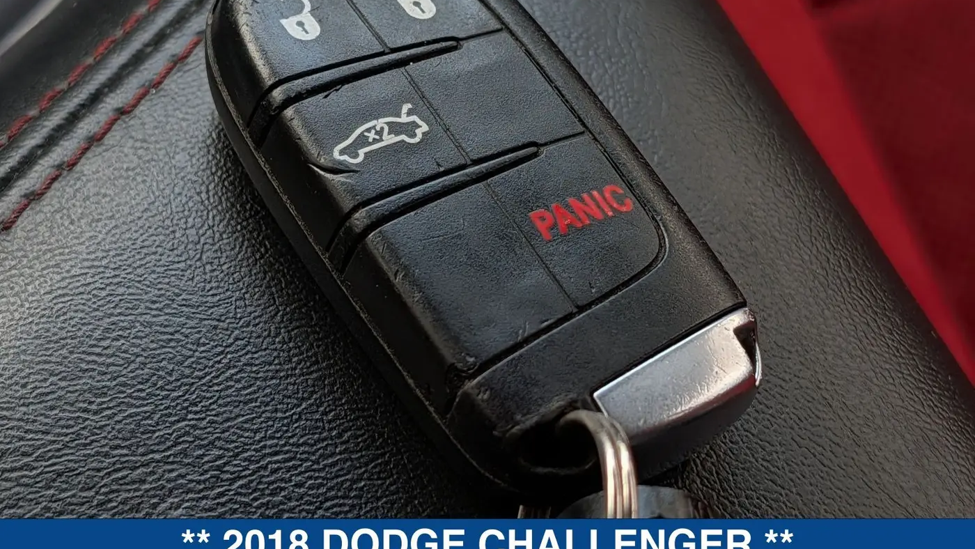 2018 Dodge Challenger R/T