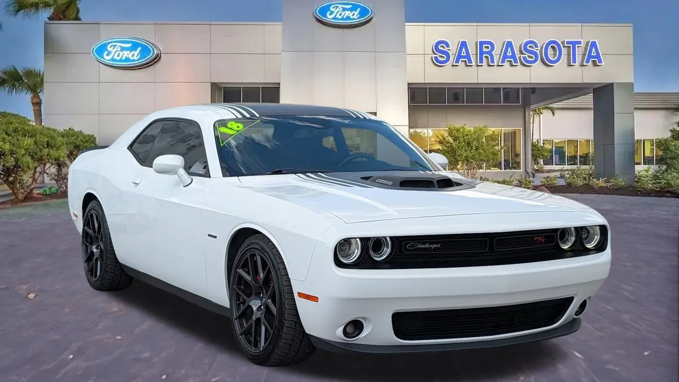 Preowned 2018 Dodge Challenger R/T for Sale
