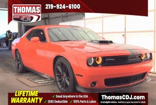 2020 Dodge Challenger with Go Mango Exterior