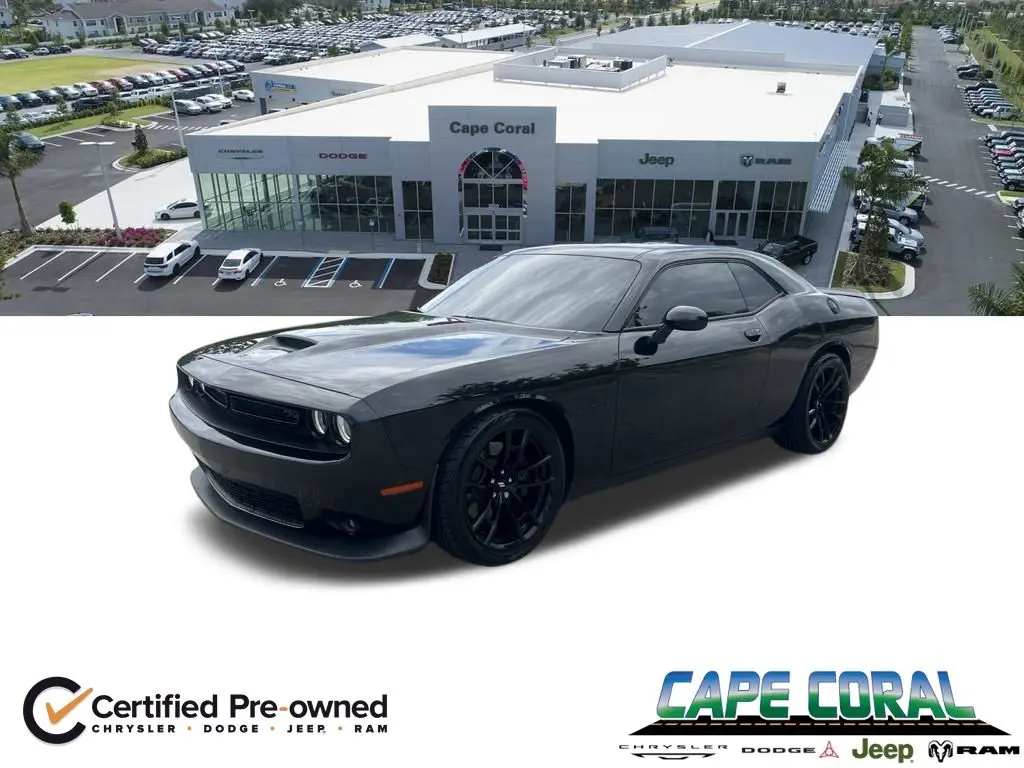 2022 Dodge Challenger