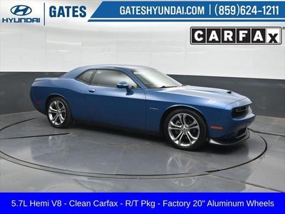 Photo of a 2021 Dodge Challenger R/T 2DR Coupe for sale