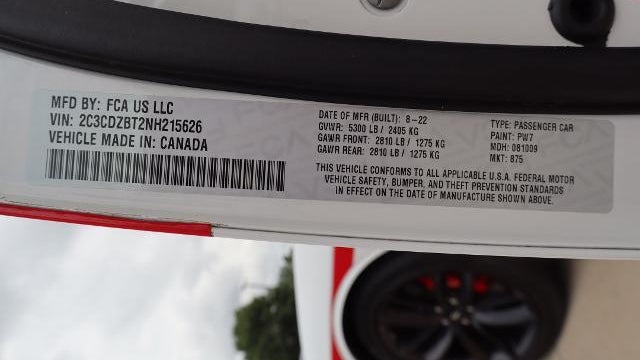 2022 Dodge Challenger R/T