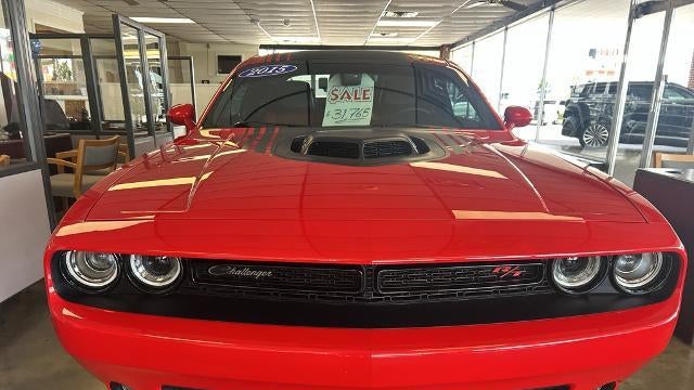 2015 Dodge Challenger R/T Plus