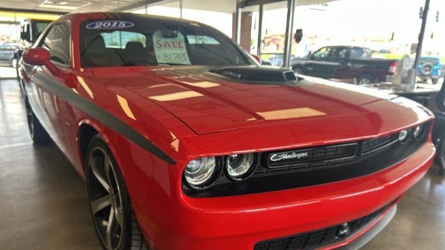 2015 Dodge Challenger R/T Plus