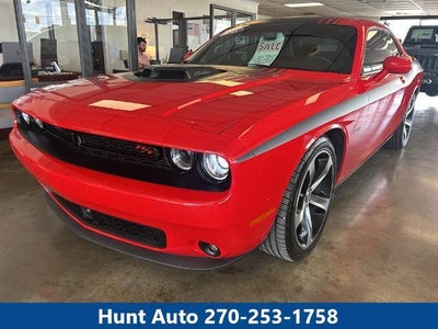 2015 Dodge Challenger R/T Plus 2DR Coupe
