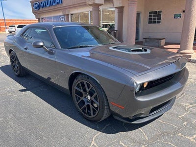 2016 Dodge Challenger R/T Plus Shaker 2DR Coupe
