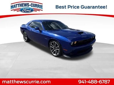 2020 Dodge Challenger R/T 2DR Coupe