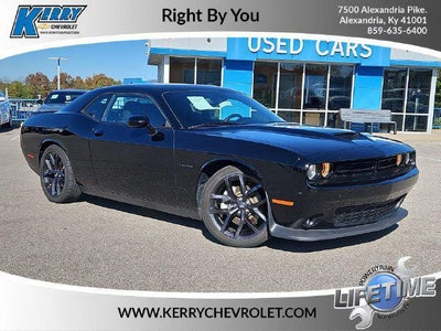 2021 Dodge Challenger R/T 2DR Coupe