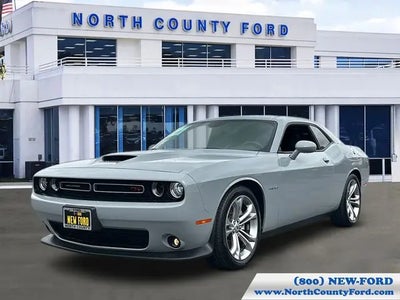 2021 Dodge Challenger R/T 2DR Coupe