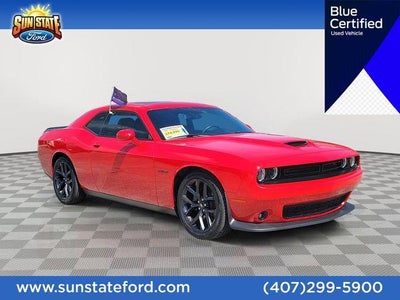 2022 Dodge Challenger R/T 2DR Coupe