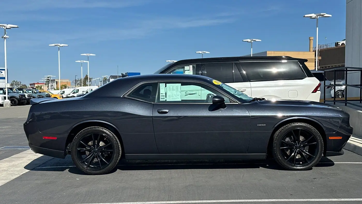 2016 Dodge Challenger R/T