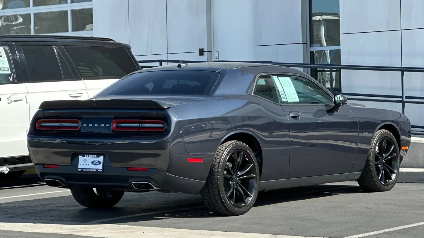 2016 Dodge Challenger R/T