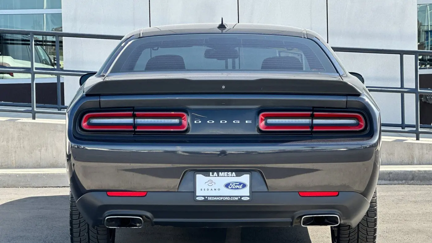 2016 Dodge Challenger R/T