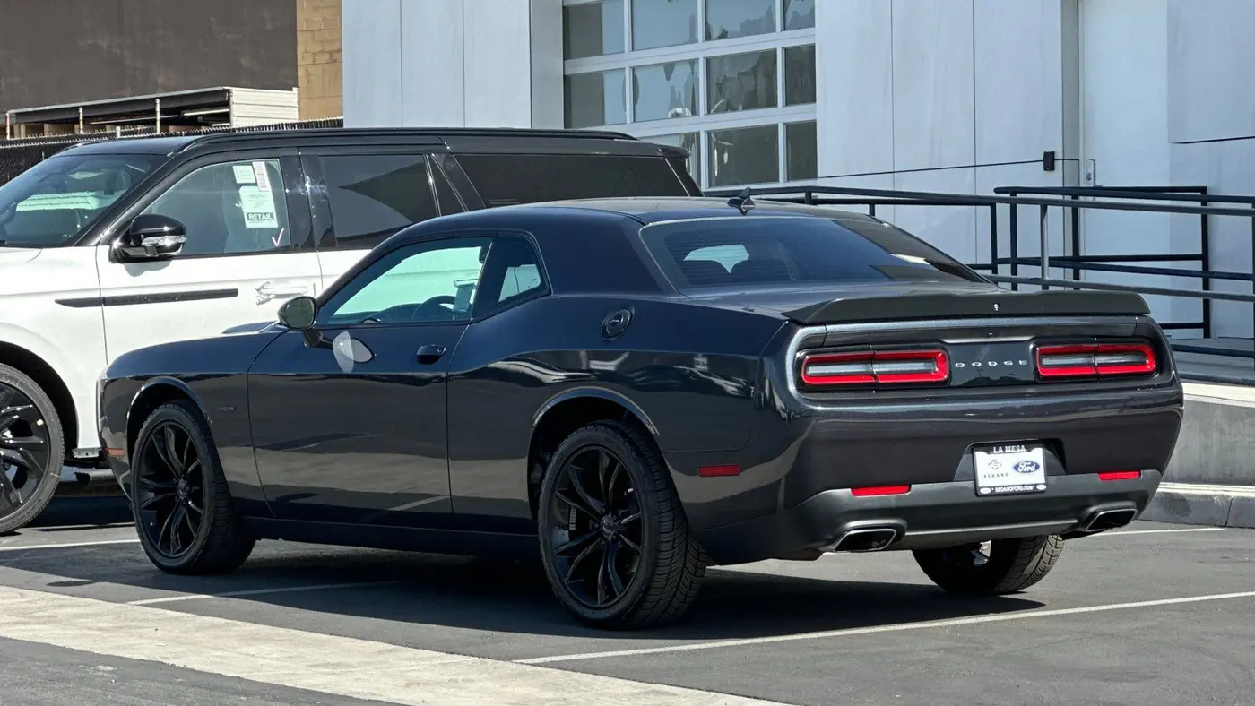 2016 Dodge Challenger R/T