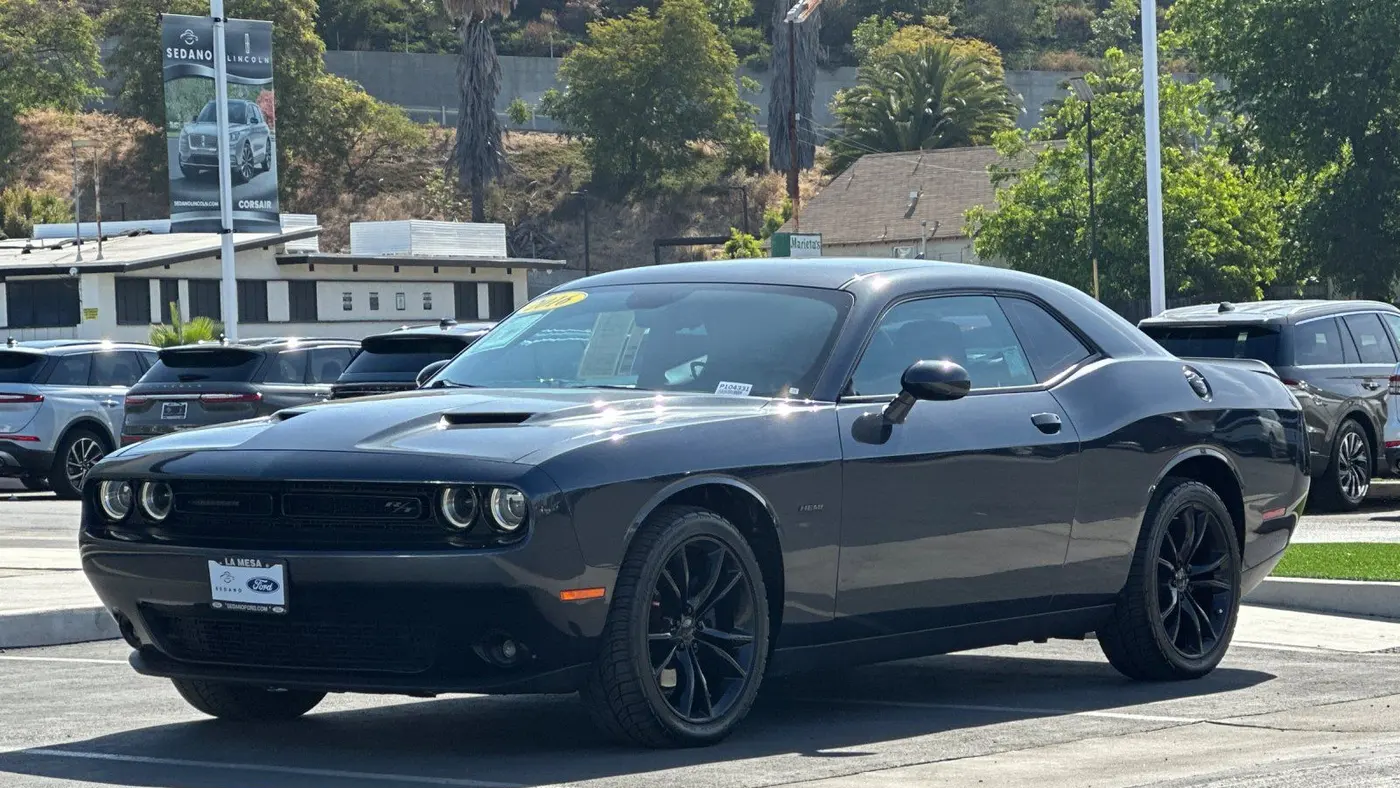2016 Dodge Challenger R/T