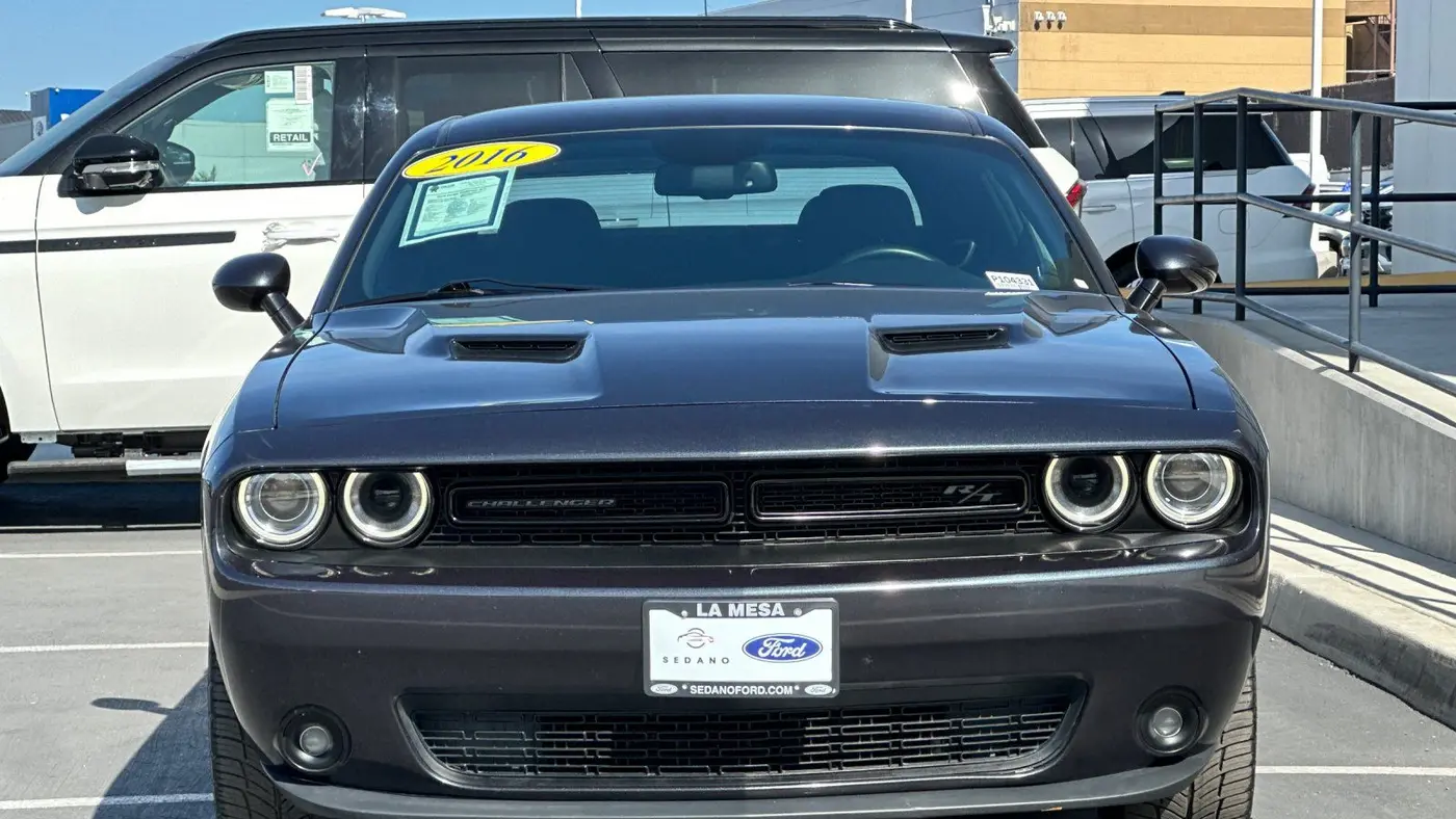 2016 Dodge Challenger R/T