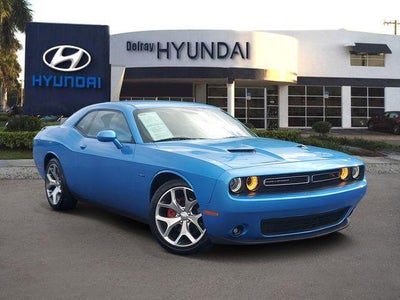 2016 Dodge Challenger R/T Plus 2DR Coupe