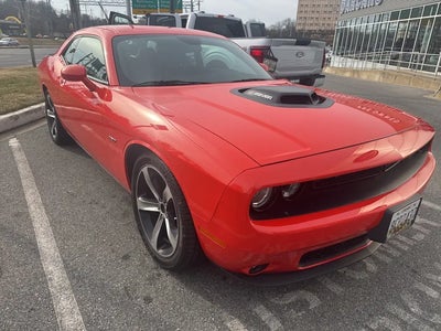 2016 Dodge Challenger R/T 2DR Coupe