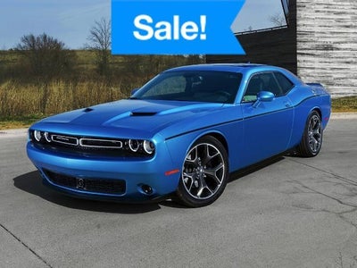 2018 Dodge Challenger R/T 2DR Coupe