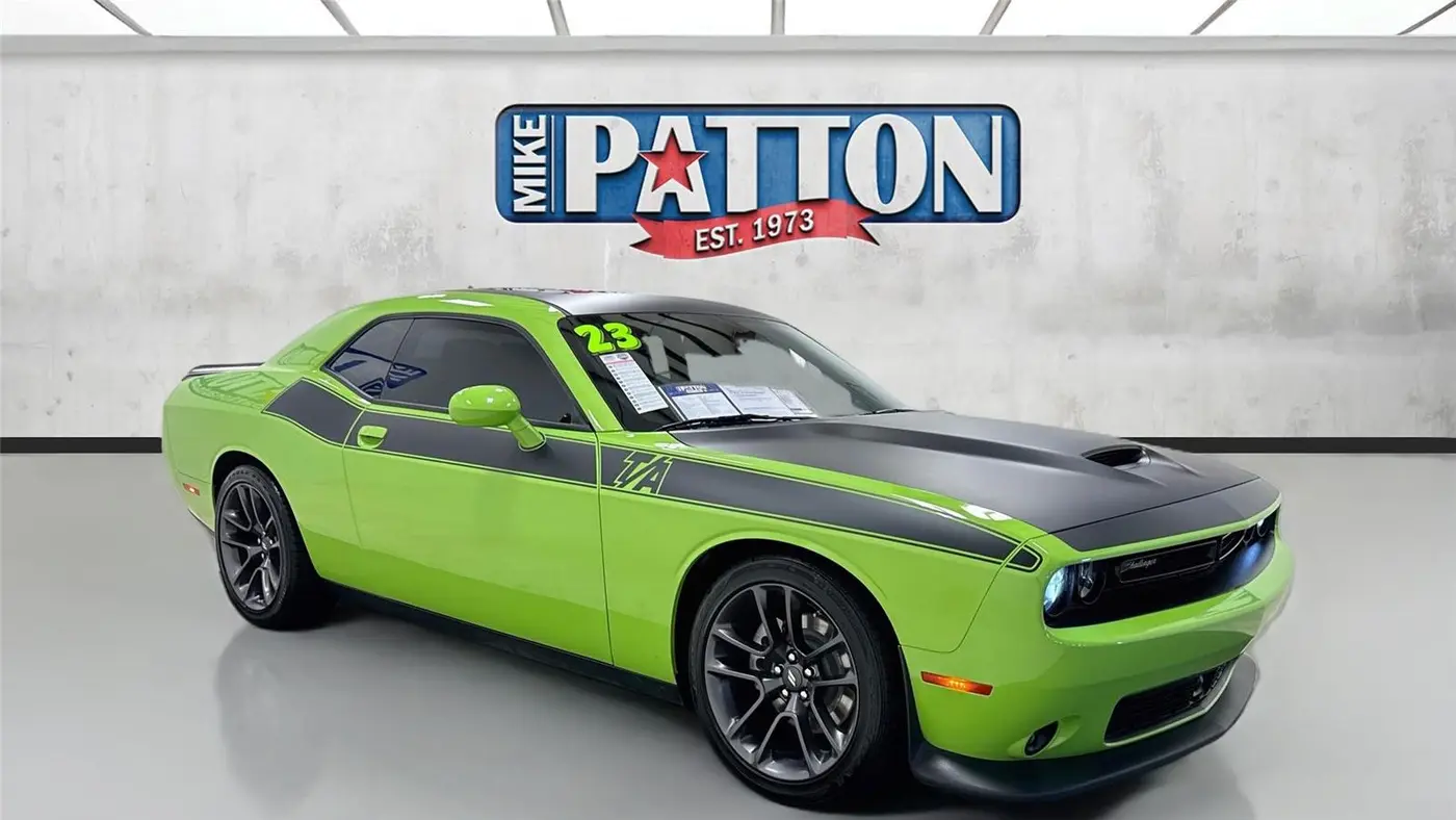 Preowned 2023 Dodge Challenger R/T for Sale
