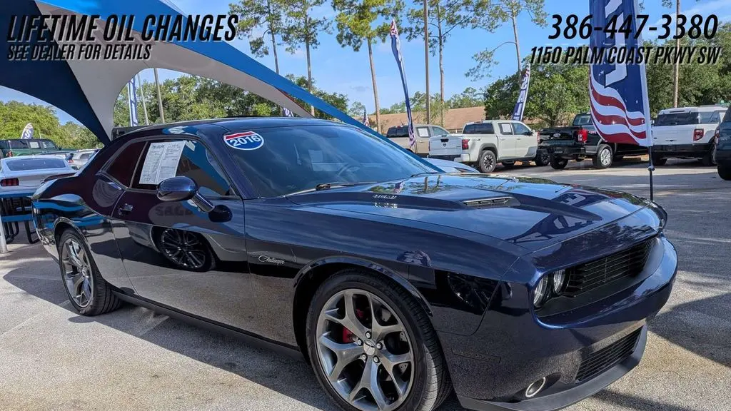 Preowned 2016 Dodge Challenger R/T for Sale