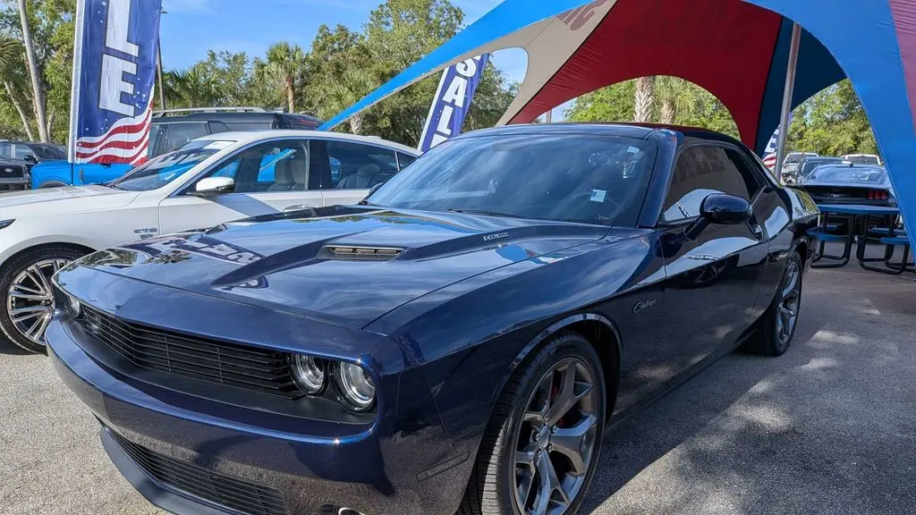 2016 Dodge Challenger R/T