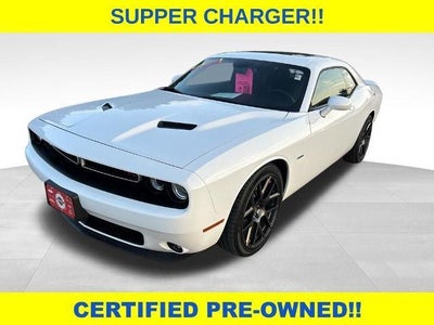 2017 Dodge Challenger T/A 2DR Coupe
