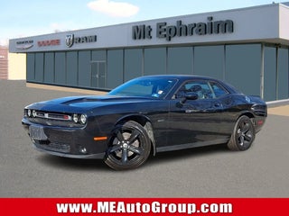 2018 Dodge Challenger with Pitch Black Clearcoat Exterior