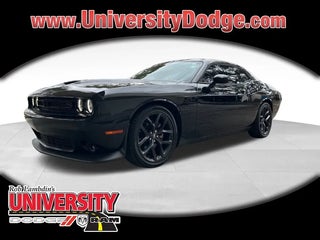 2022 Dodge Challenger with Pitch Black Clearcoat Exterior