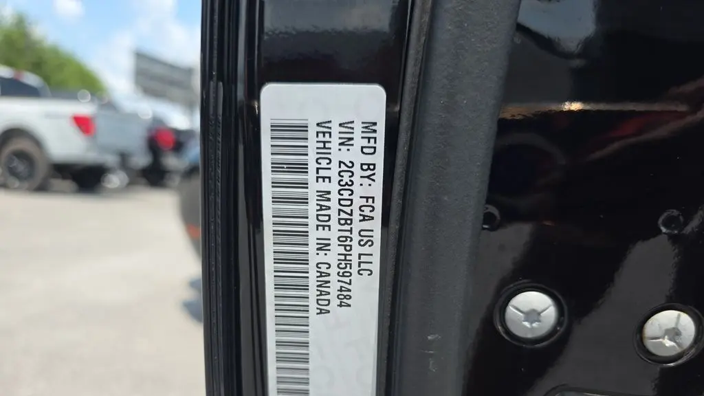 2023 Dodge Challenger R/T