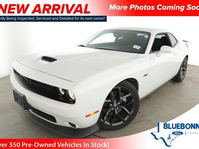 2023 Dodge Challenger R/T 2DR Coupe