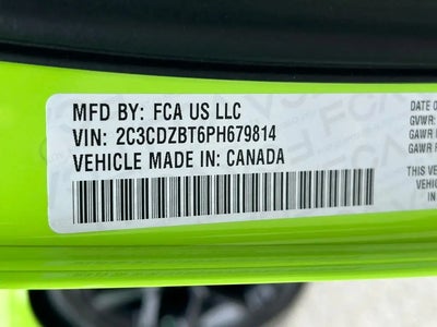 Photo of a 2023 Dodge Challenger R/T 2DR Coupe for sale
