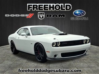 2023 Dodge Challenger with White Knuckle Clearcoat Exterior