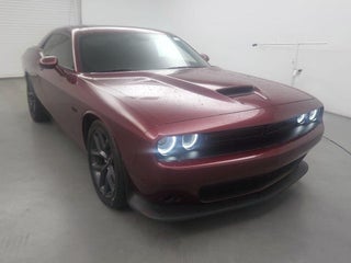 2023 Dodge Challenger with Octane Red Pearlcoat Exterior