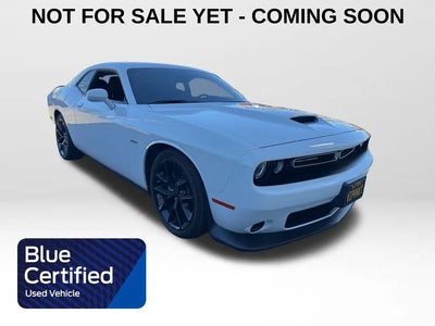 2023 Dodge Challenger R/T 2DR Coupe