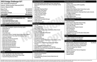 2023 Dodge Challenger R/T 2DR Coupe