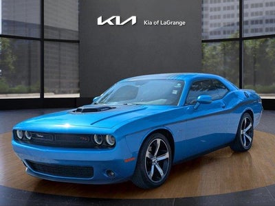 2015 Dodge Challenger R/T Plus Shaker 2DR Coupe