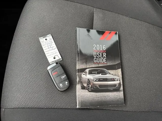 2016 Dodge Challenger - $28,995
